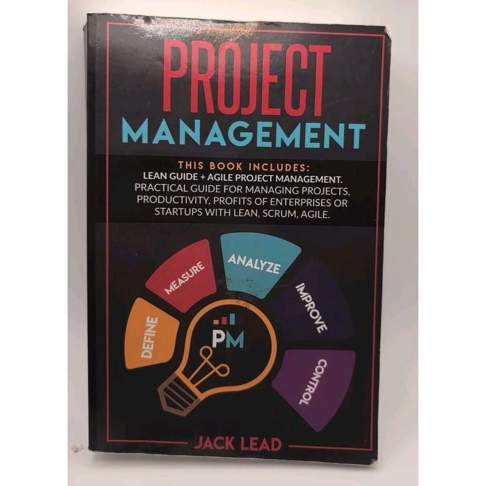 Project Management : This Book Includes Lean Guide + Agile Project Management. a